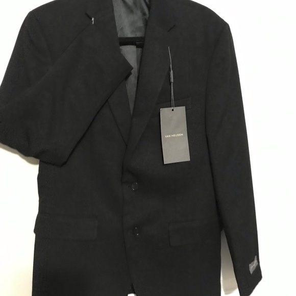 VAN HEUSEN CLASSIC MODERN FIT MEN BLAZER. CLASSIC DESIGN FOR GENTLEMEN LOOKS - Picture 6 of 9